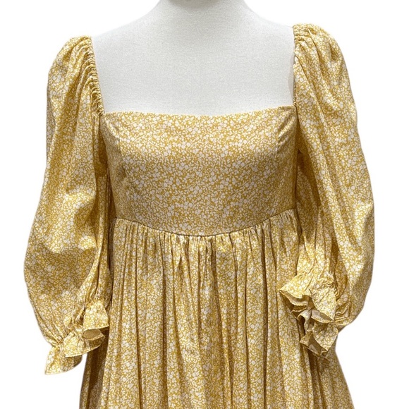 Mable Bohemian Babydoll Dress - Picture 6 of 9